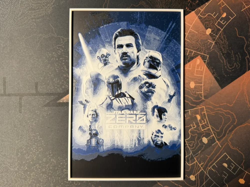 Star Wars Zero Company - HueForge Star Wars Zero Company - HueForge