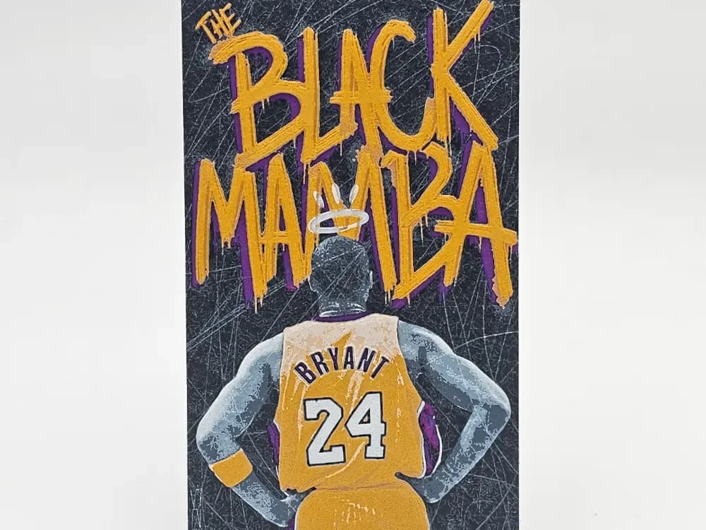 HueForge model: The Black Mamba Hueforge by Loki