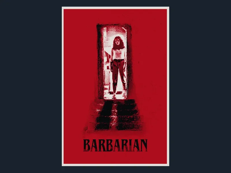 Barbarian (Movie Poster - HueForge) by HugheCraft HueForge model: Barbarian (Movie Poster - HueForge) by HugheCraft