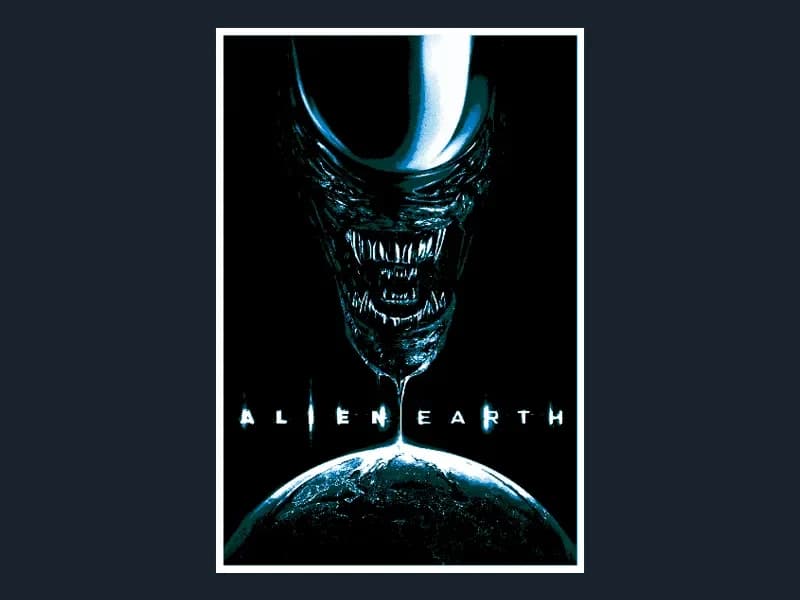 Alien: Earth (Series Poster - HueForge) by HugheCraft HueForge model: Alien: Earth (Series Poster - HueForge) by HugheCraft