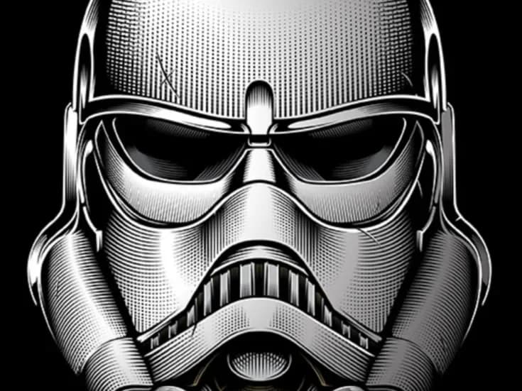 Hueforge Star Wars - Stormtrooper by Luckyfer HueForge model: Hueforge Star Wars - Stormtrooper by Luckyfer