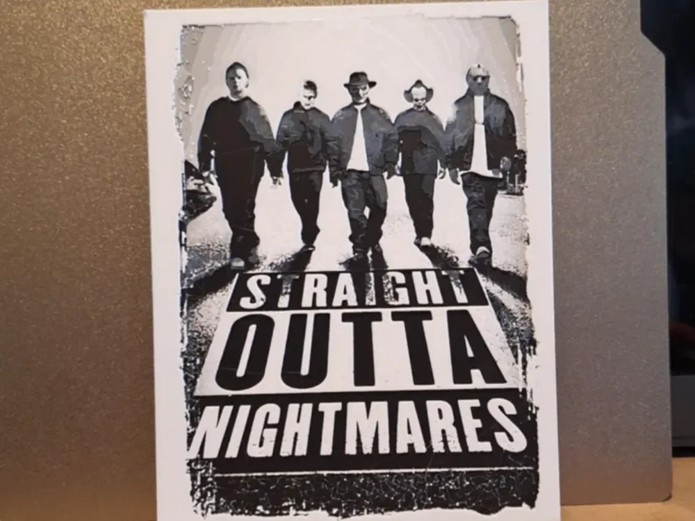 Straight out of nightmare - Horror Hueforge Straight out of nightmare - Horror Hueforge