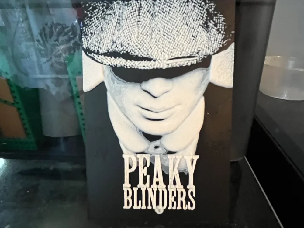 peaky blinders hueforge by Morganja HueForge model: peaky blinders hueforge by Morganja