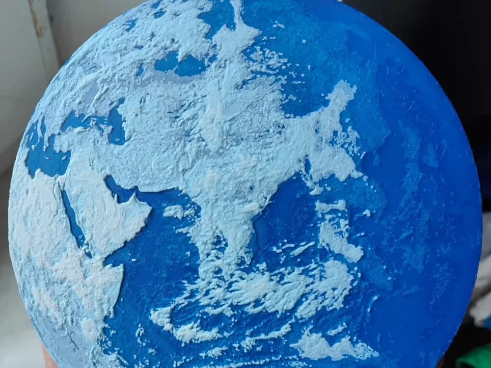 HueForge model: Earth - Hueforge by BeaN