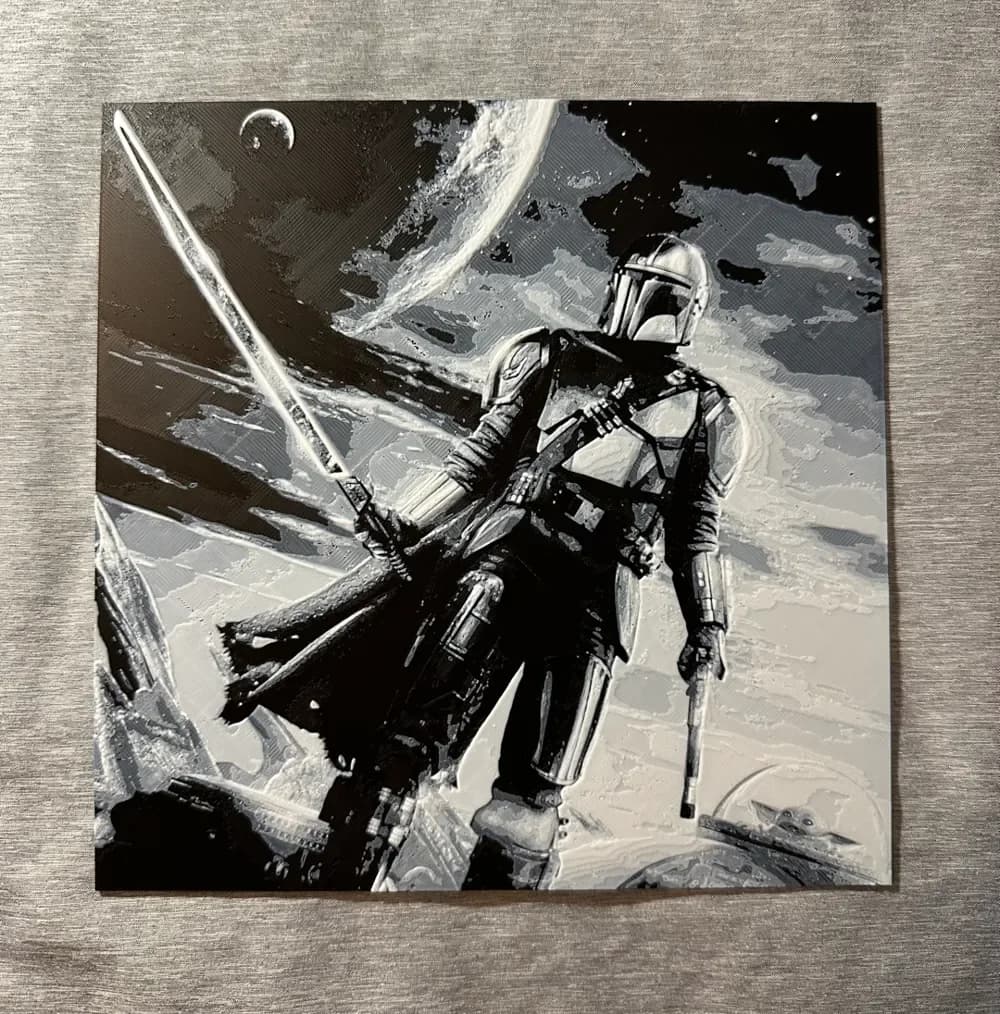 Mandalorian Hueforge Mandalorian Hueforge