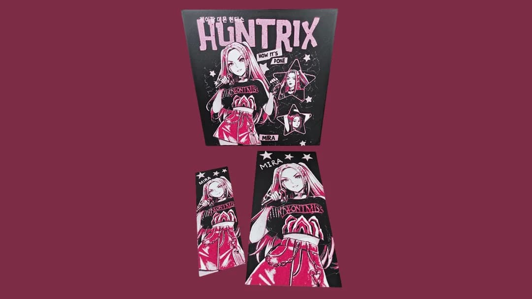 Mira (3 sizes) KPop Demon Hunters Hueforge Mira (3 sizes) KPop Demon Hunters Hueforge