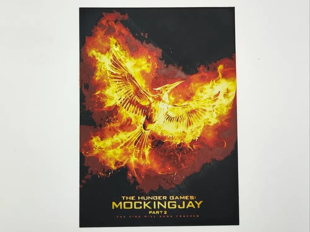 The hunger games the mockingjay 2 - hueforge by Altf4-Formation HueForge model: The hunger games the mockingjay 2 - hueforge by Altf4-Formation