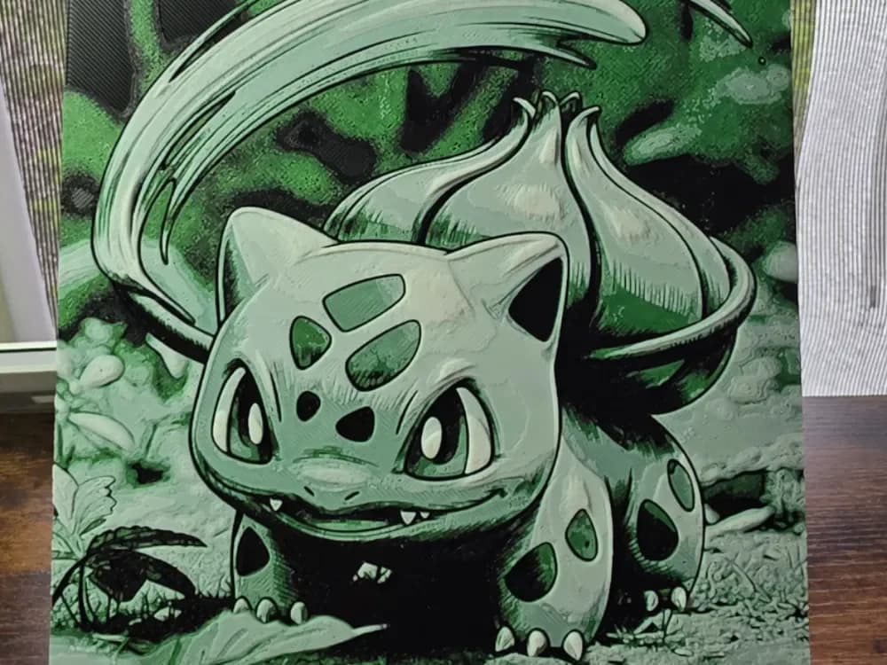 Bulbasaur: Overgrown Fury