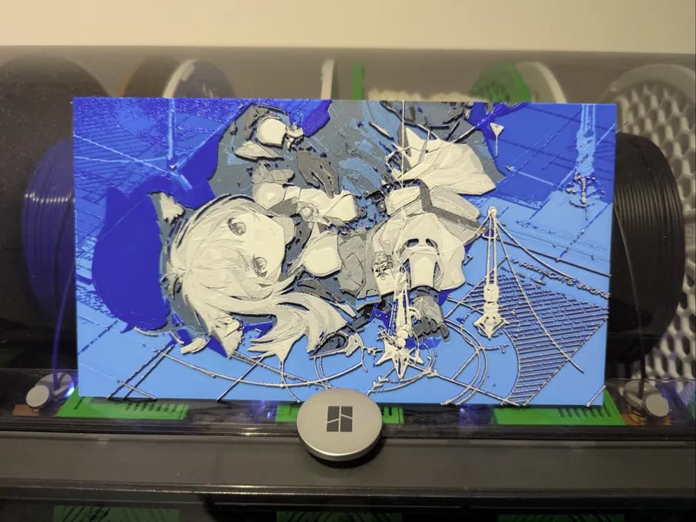 Perlica Hueforge - Arknights Endfield Perlica Hueforge - Arknights Endfield