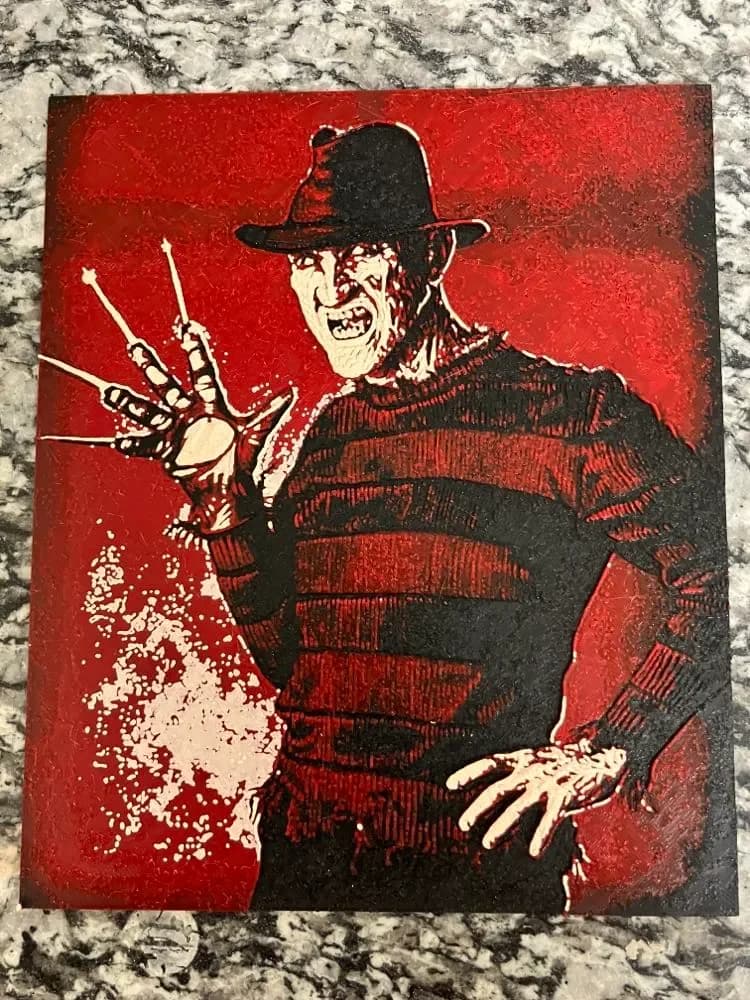 Freddy Krueger (HueForge print) Freddy Krueger (HueForge print)
