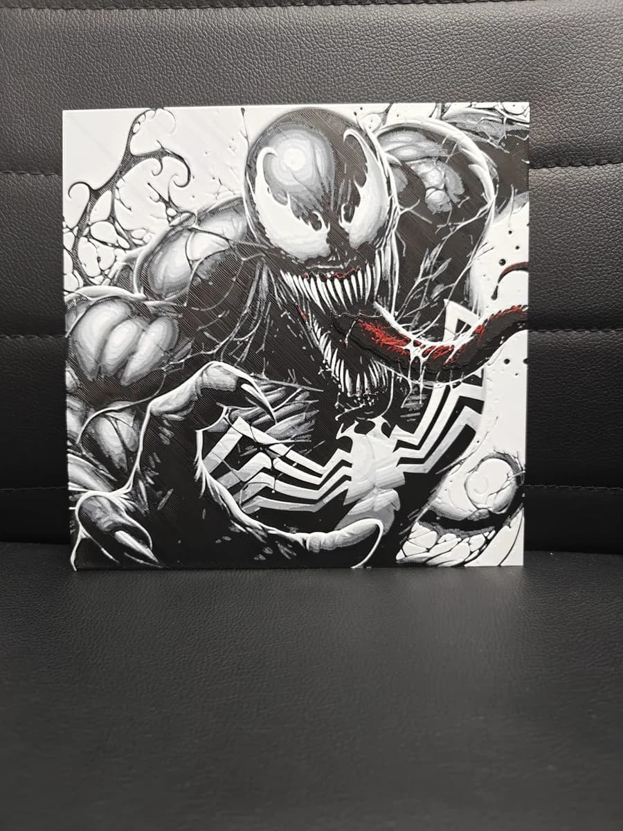 Venom by TheHueforgeLady HueForge model: Venom by TheHueforgeLady