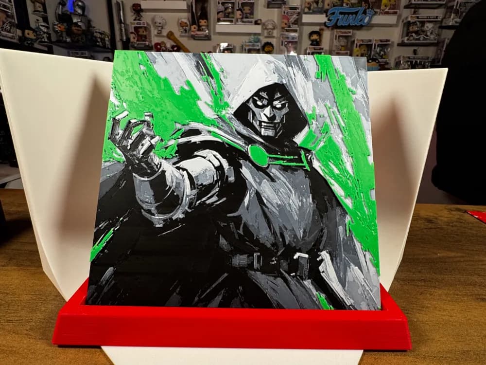 Doctor Doom – The Rise of Victor Von Doom by 3D Prints By Vic HueForge model: Doctor Doom – The Rise of Victor Von Doom by 3D Prints By Vic