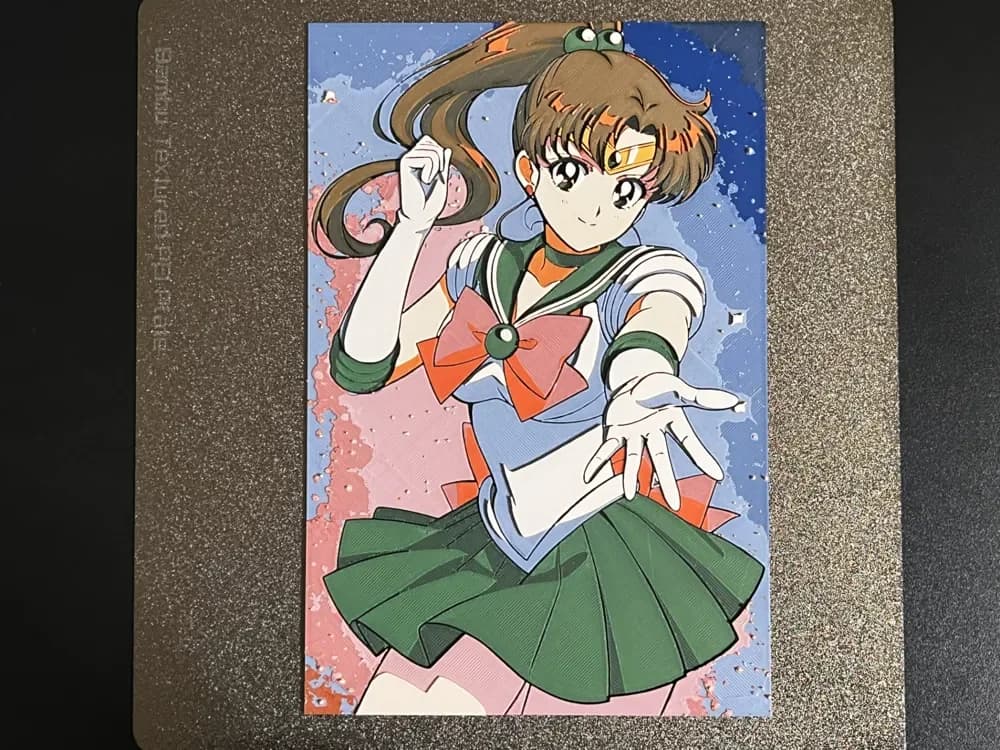 Sailor Jupiter Hueforge by FantasyZ HueForge model: Sailor Jupiter Hueforge by FantasyZ