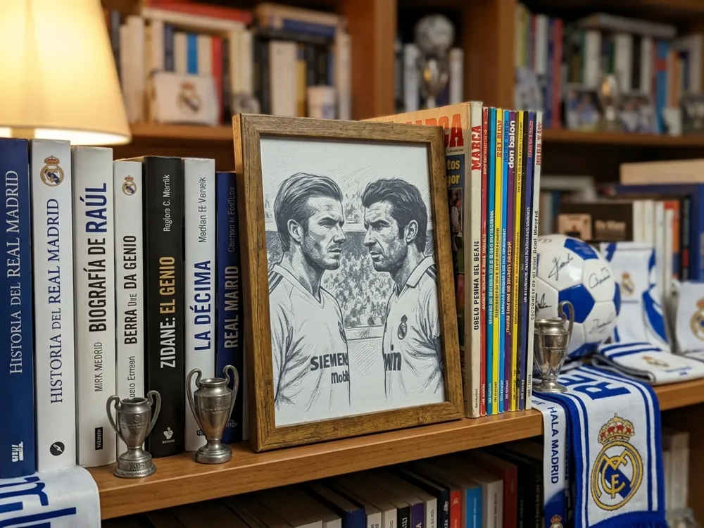Beckham and Figo - HueForge Beckham and Figo - HueForge
