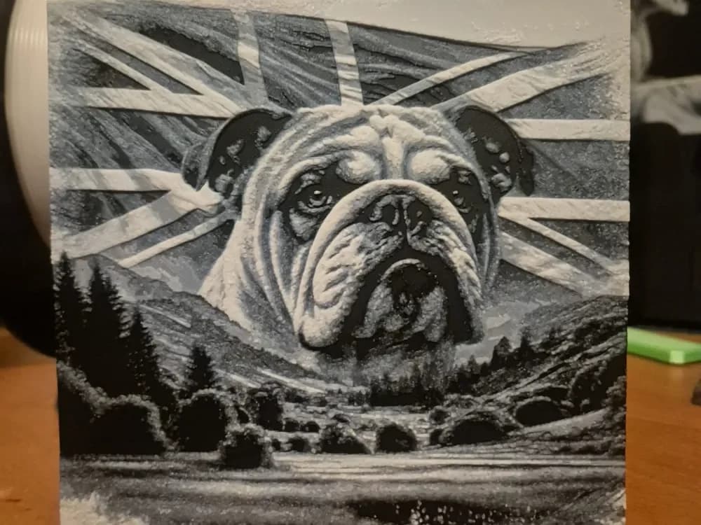 british and proud hueforge by Buntsta HueForge model: british and proud hueforge by Buntsta