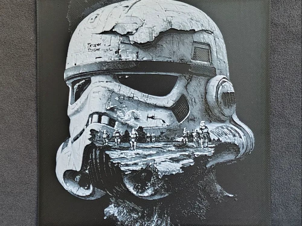Stormtrooper HueForge Stormtrooper HueForge
