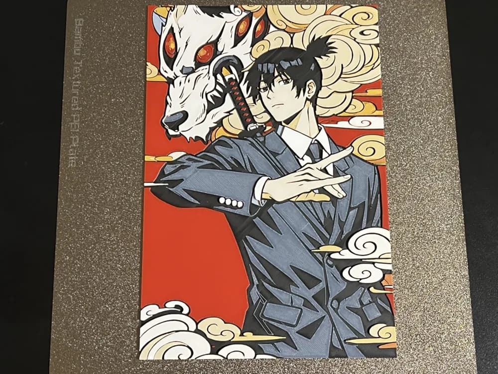 Aki Hayakawa Chainsaw Man Hueforge Aki Hayakawa Chainsaw Man Hueforge