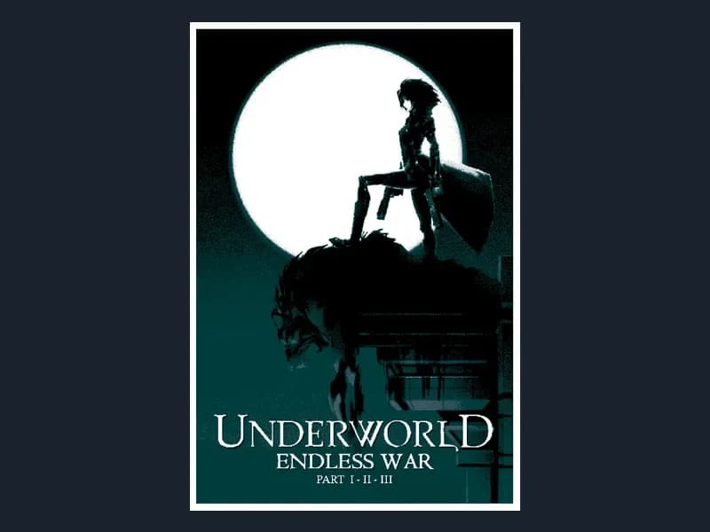 Underworld Endless War (Series Poster - HueForge) by HugheCraft HueForge model: Underworld Endless War (Series Poster - HueForge) by HugheCraft