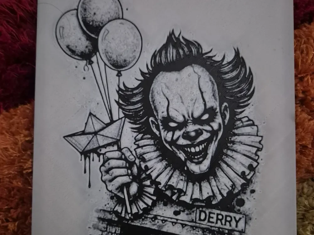IT pennywise hueforge IT pennywise hueforge