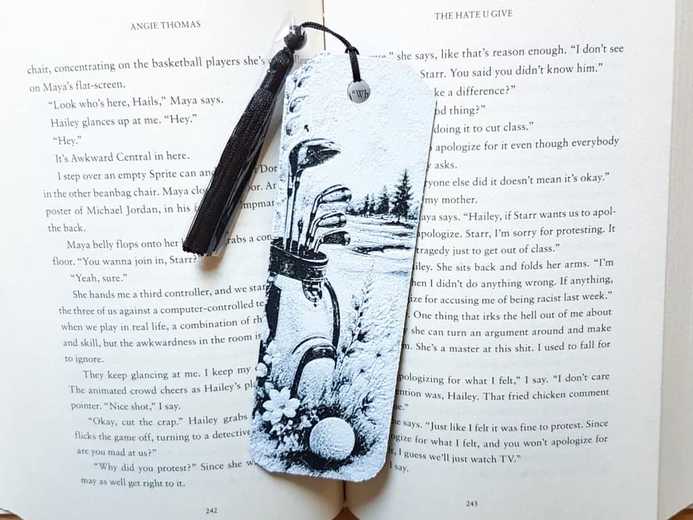 Bookmark, Golf Clubs