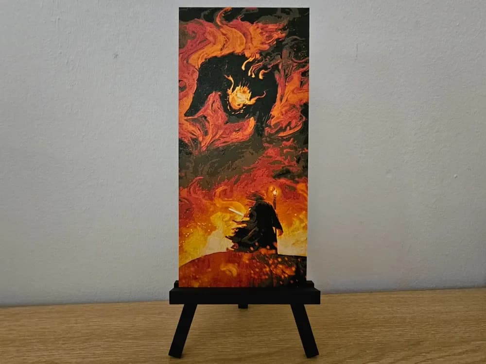 Gandalf vs Balrog Hueforge Gandalf vs Balrog Hueforge