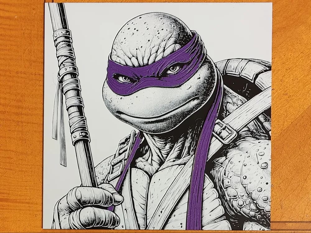 Donatello - TMNT Collection - Hueforge Donatello - TMNT Collection - Hueforge