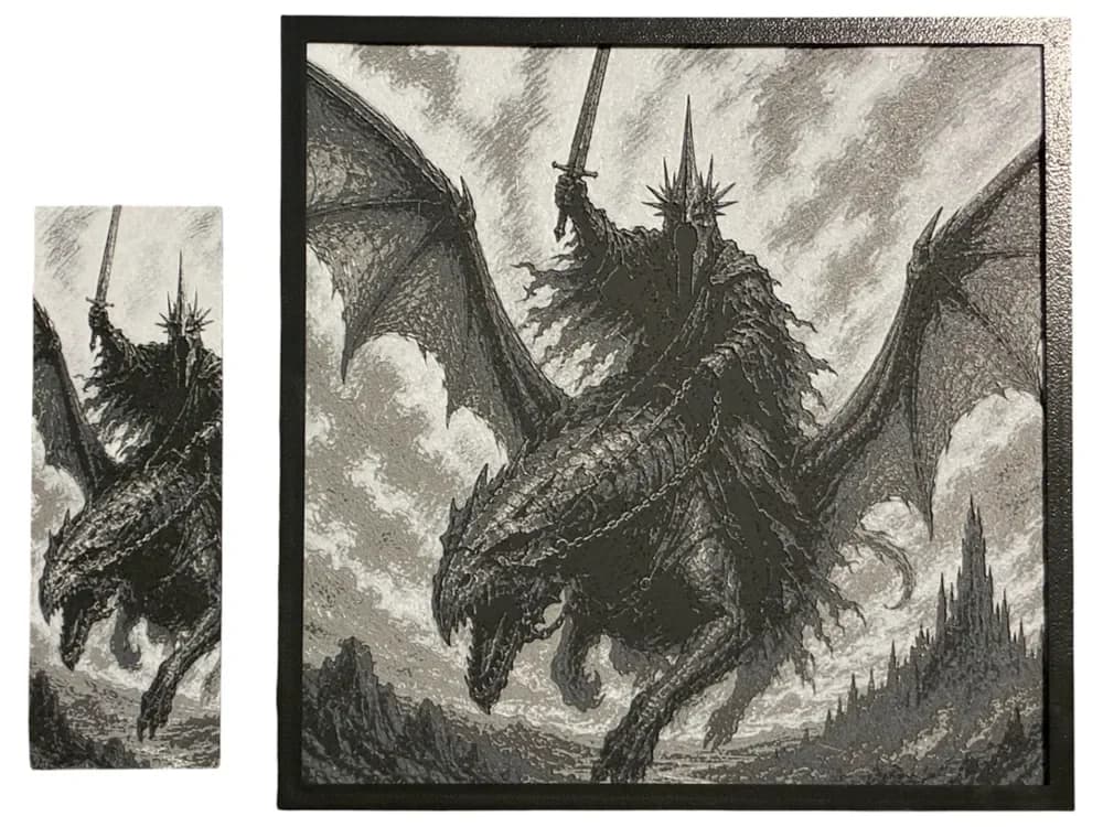Witch-king of Angmar on Fell Beast Witch-king of Angmar on Fell Beast