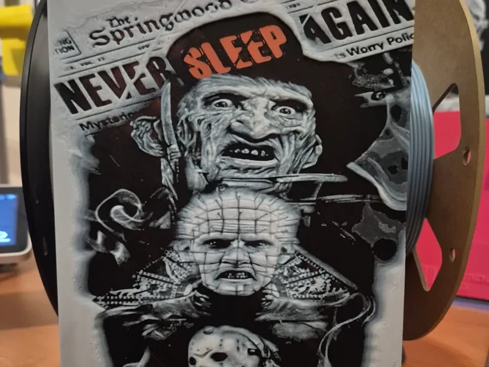 triple horror hueforge by Buntsta HueForge model: triple horror hueforge by Buntsta