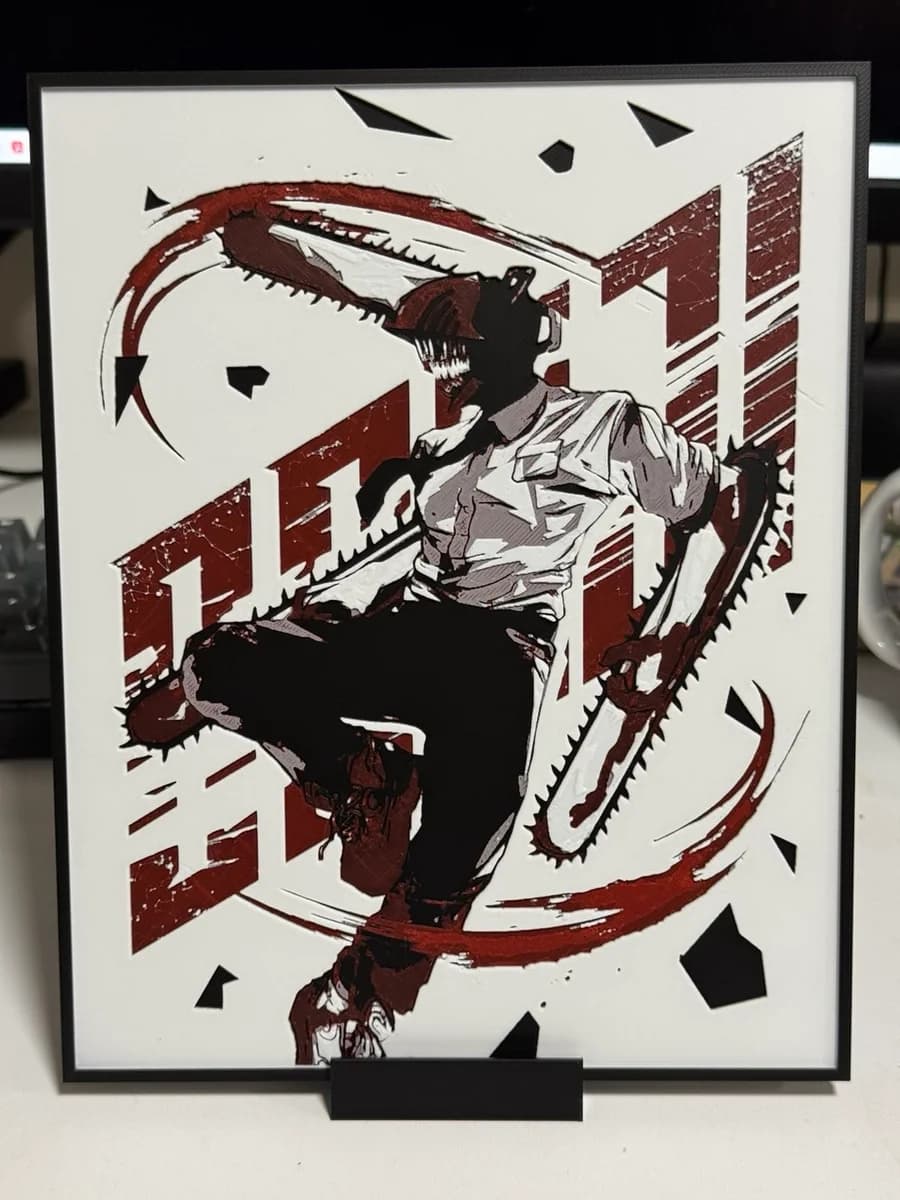 Chainsaw Man - Denji in Action