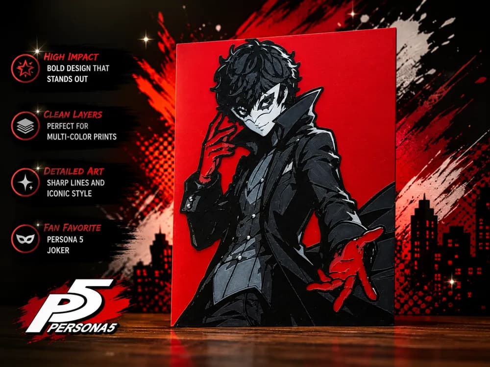 Joker - Persona 5 Joker - Persona 5
