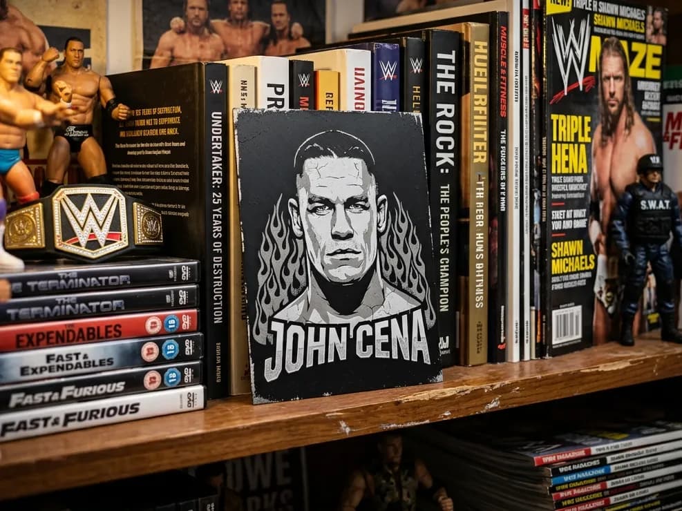 John Cena - HueForge by keko HueForge model: John Cena - HueForge by keko