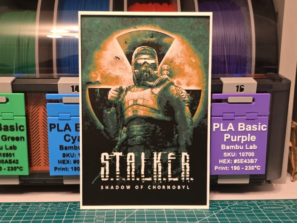 S.T.A.L.K.E.R.: Shadow of Chernobyl - Hueforge Art