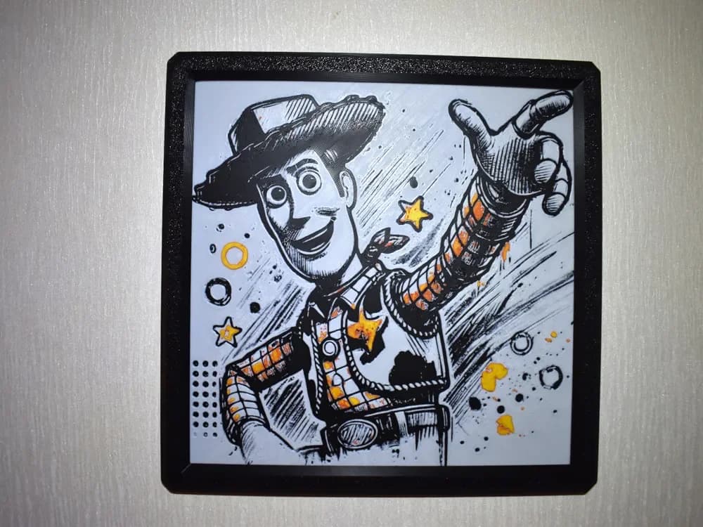 HueForge model: Woody Hueforge by Chris B