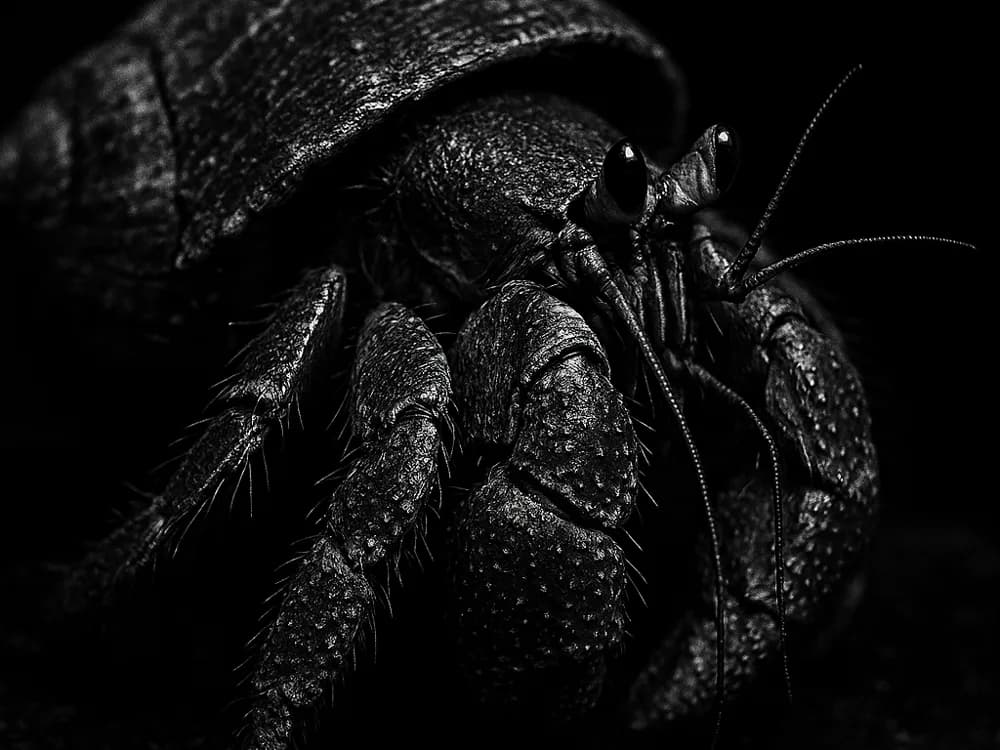 Hueforge Hermit Crab by cterry2000 HueForge model: Hueforge Hermit Crab by cterry2000