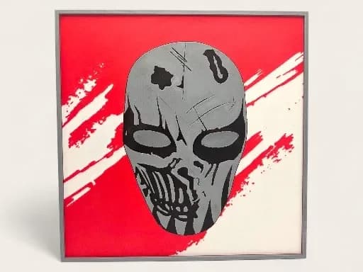 Devil's Night Gray Mask 200x200 Hueforge Devil's Night Gray Mask 200x200 Hueforge
