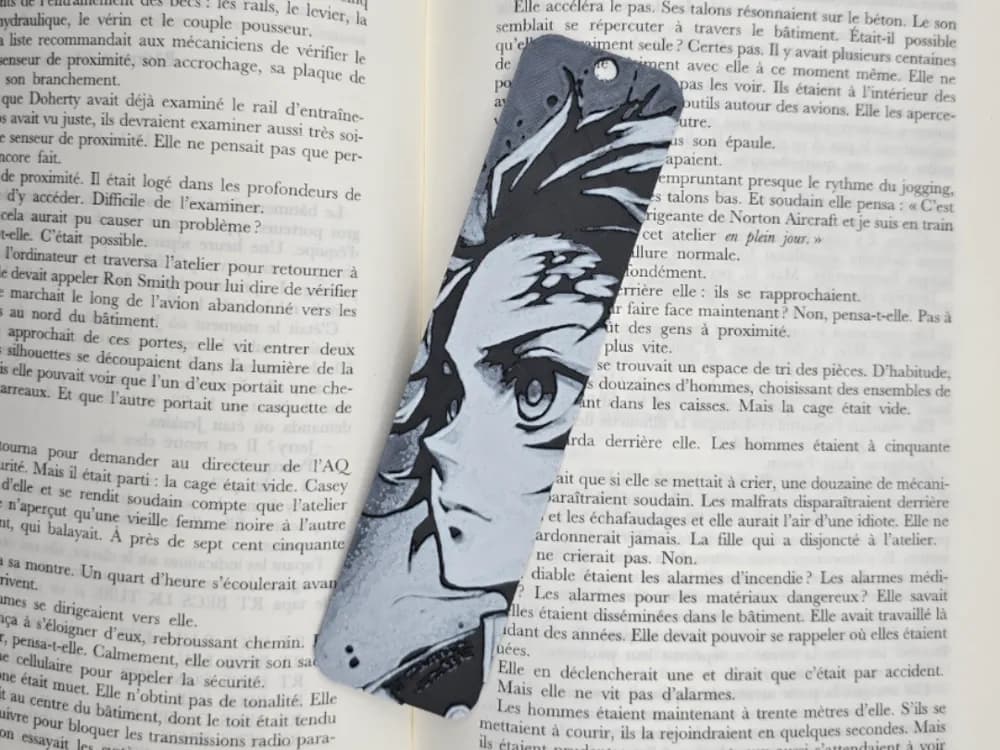 Bookmark Tanjiro Demon Slayer Bookmark Tanjiro Demon Slayer