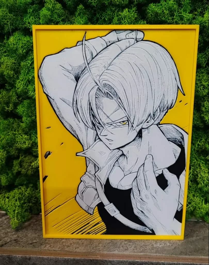 Trunks (Custom colour) by Garuda3D HueForge model: Trunks (Custom colour) by Garuda3D