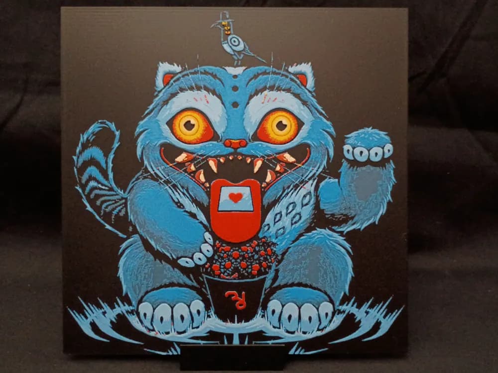 HueForge model: Derpy x Magpie, KPOP Demon Hunters by 3djd