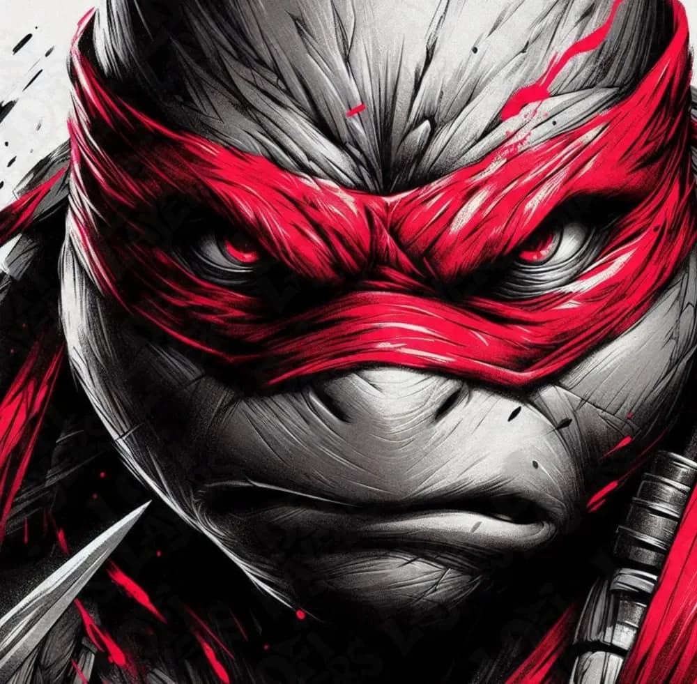 TMNT Raphael (Raph) Hueforge TMNT Raphael (Raph) Hueforge