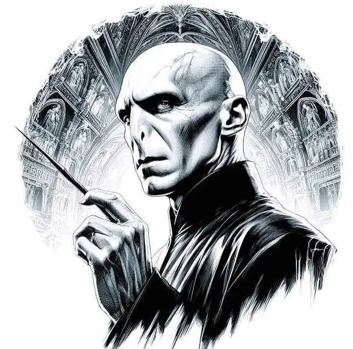 Voldemort Hueforge by leshowpatate HueForge model: Voldemort Hueforge by leshowpatate