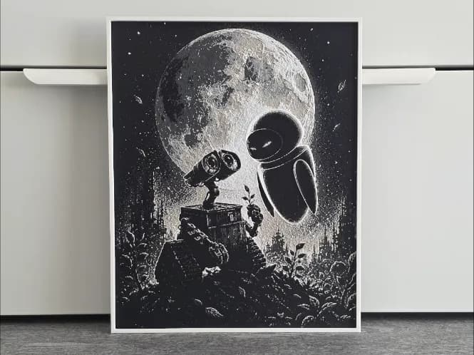 Disney Wall-E Hueforge Disney Wall-E Hueforge