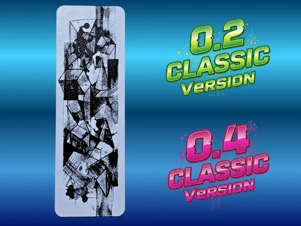 Art Collection 3 Bookmark by Atrus Design HueForge model: Art Collection 3 Bookmark by Atrus Design