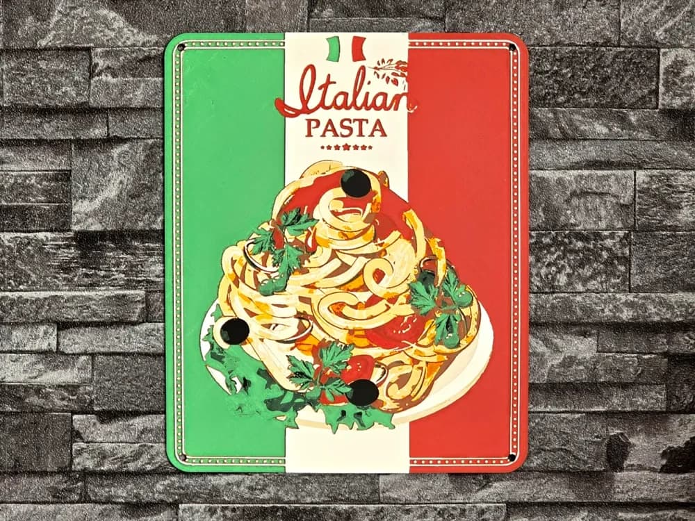 HueForge model: Hueforge Vintage Italian Pasta by StefBull85