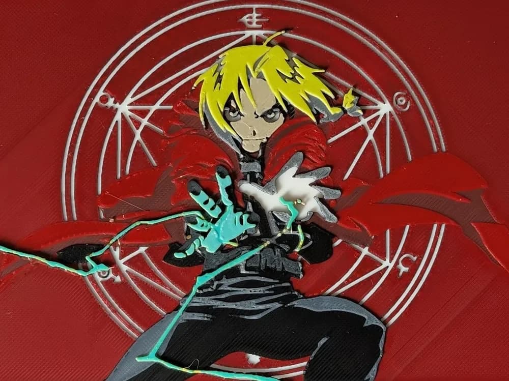 Full Metal Alchemist Edward Elric Full Metal Alchemist Edward Elric