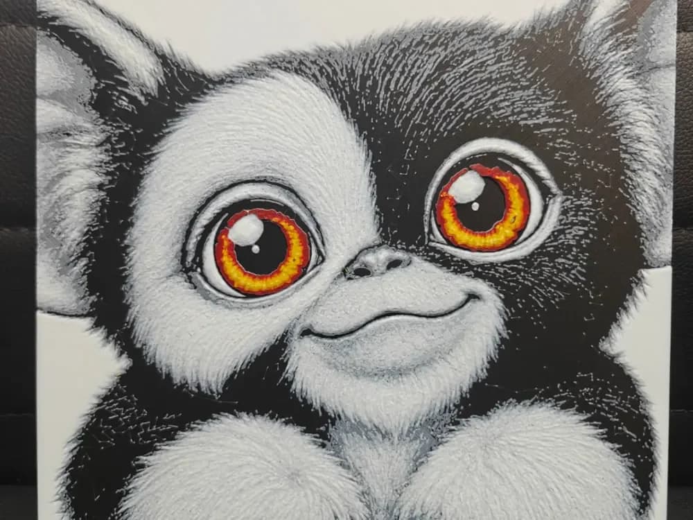 Gizmo Gremlin by TheHueforgeLady HueForge model: Gizmo Gremlin by TheHueforgeLady
