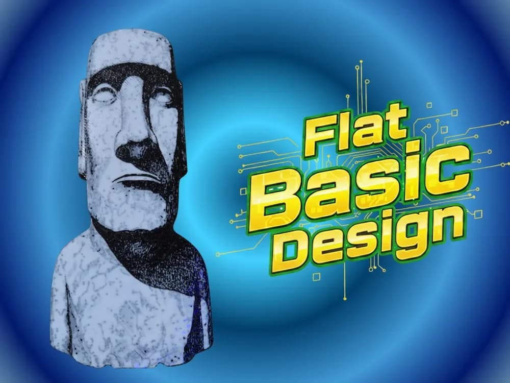 Moais Flat Bookmark by Atrus Design HueForge model: Moais Flat Bookmark by Atrus Design