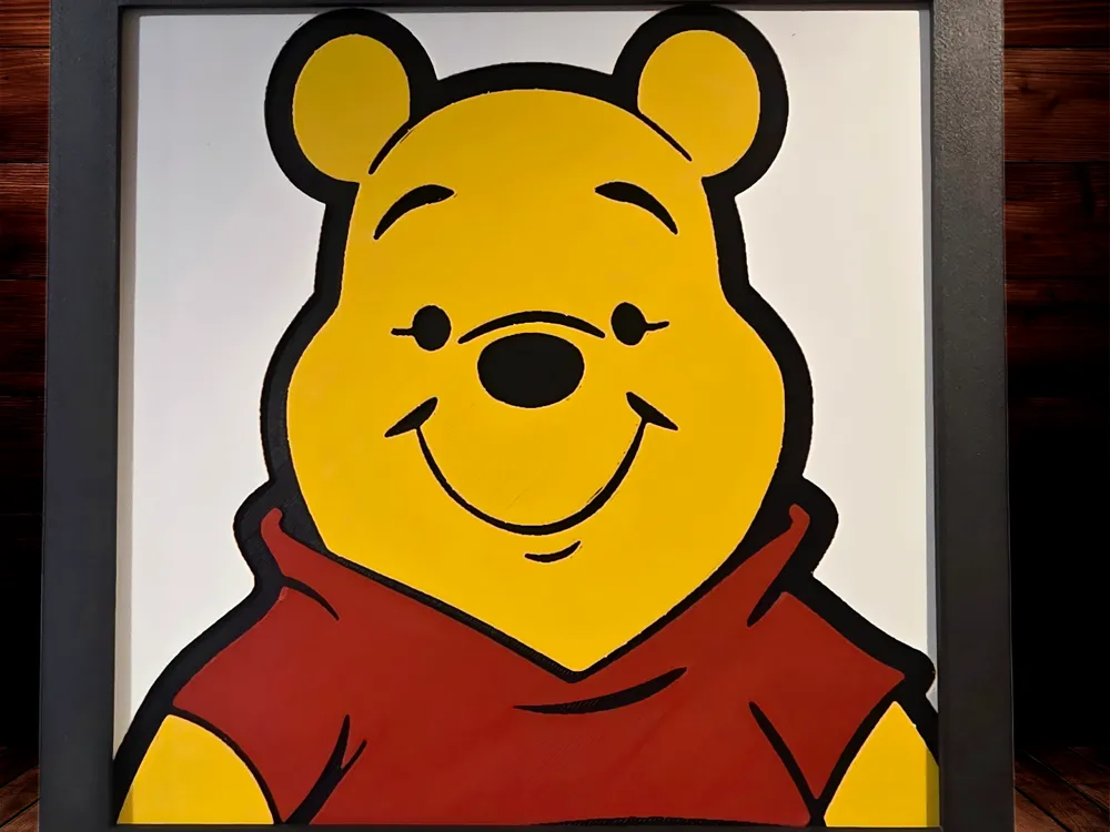 Winnie The Pooh - 4 Colours Winnie The Pooh - 4 Colours