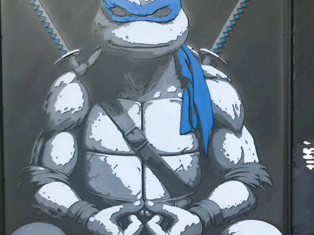 Leonardo "Leo" - Teenage Mutant Ninja Turles - 4C Leonardo "Leo" - Teenage Mutant Ninja Turles - 4C
