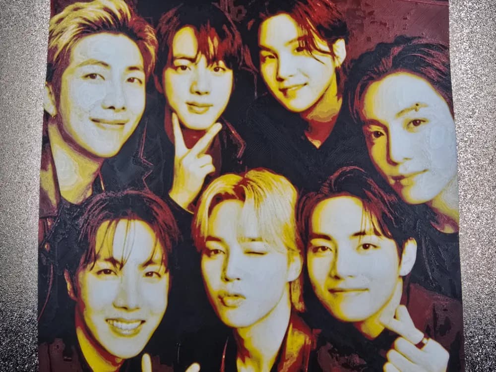 BTS Hueforge BTS Hueforge