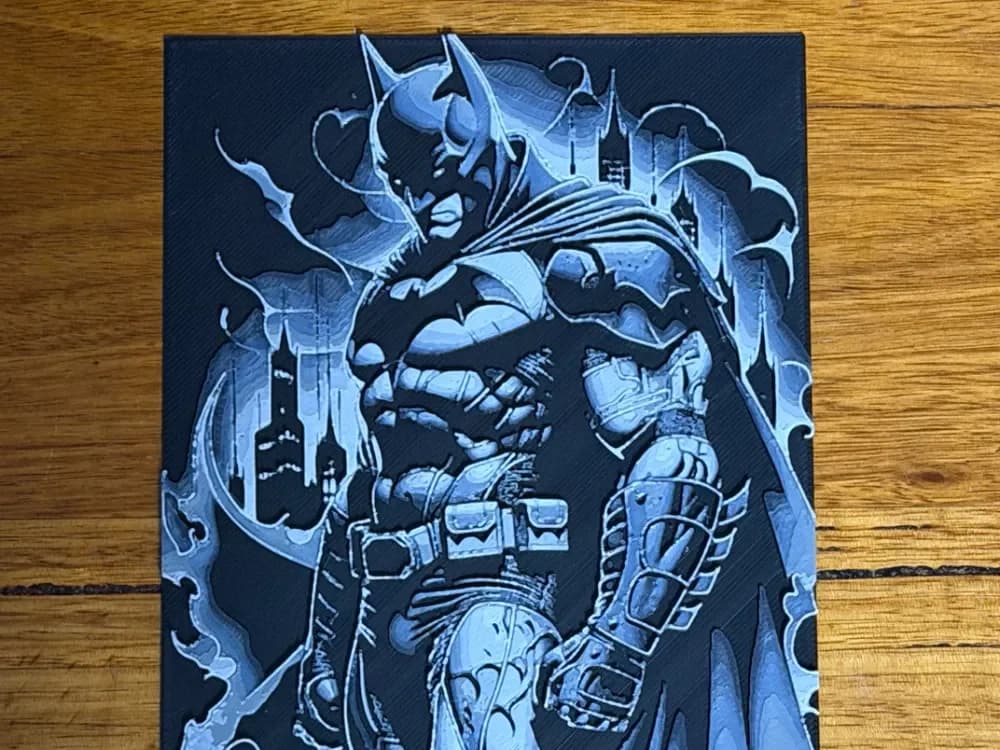 BATMAN Hueforge BATMAN Hueforge